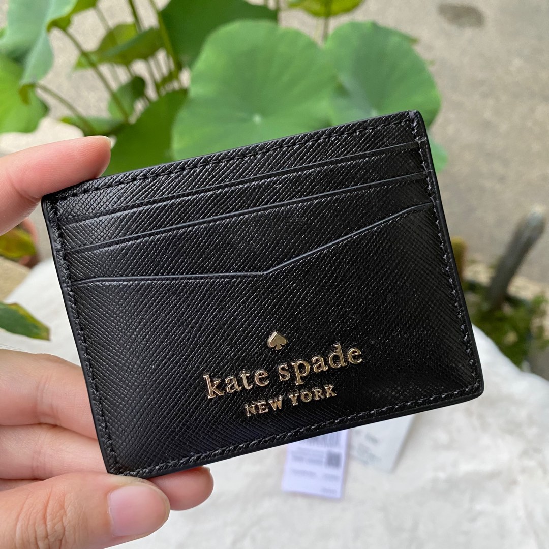 Kate Spade Staci Small Slim Card Holder 
