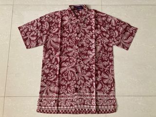 Kemeja Batik Anak size XL