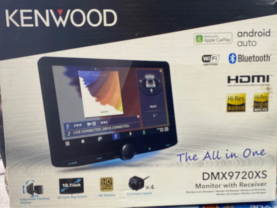 Kenwood DMX9720XS, Car Accessories, Electronics & Lights on Carousell