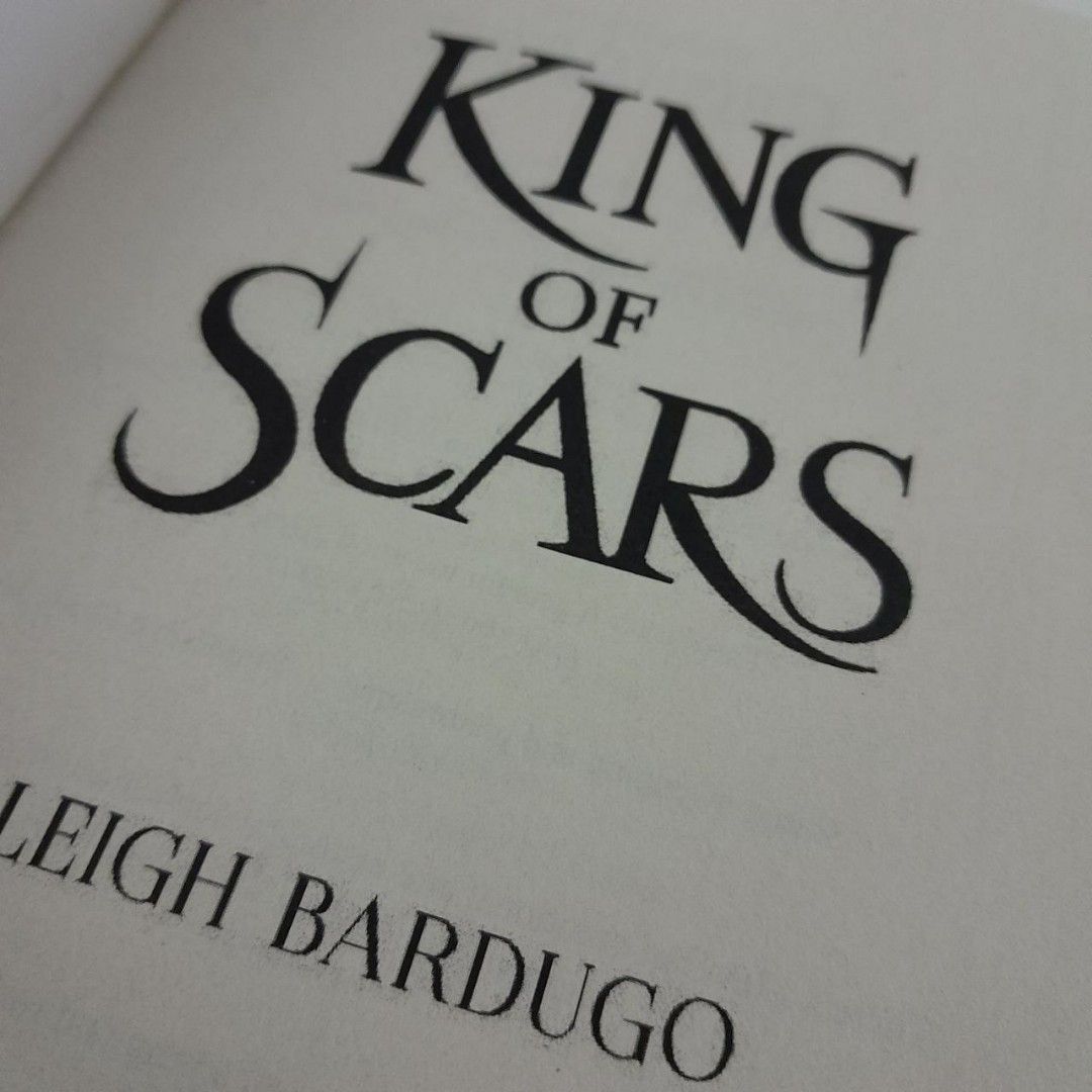 King of Scars Duology (2 book series) King of Scars, Rule of Wolves
