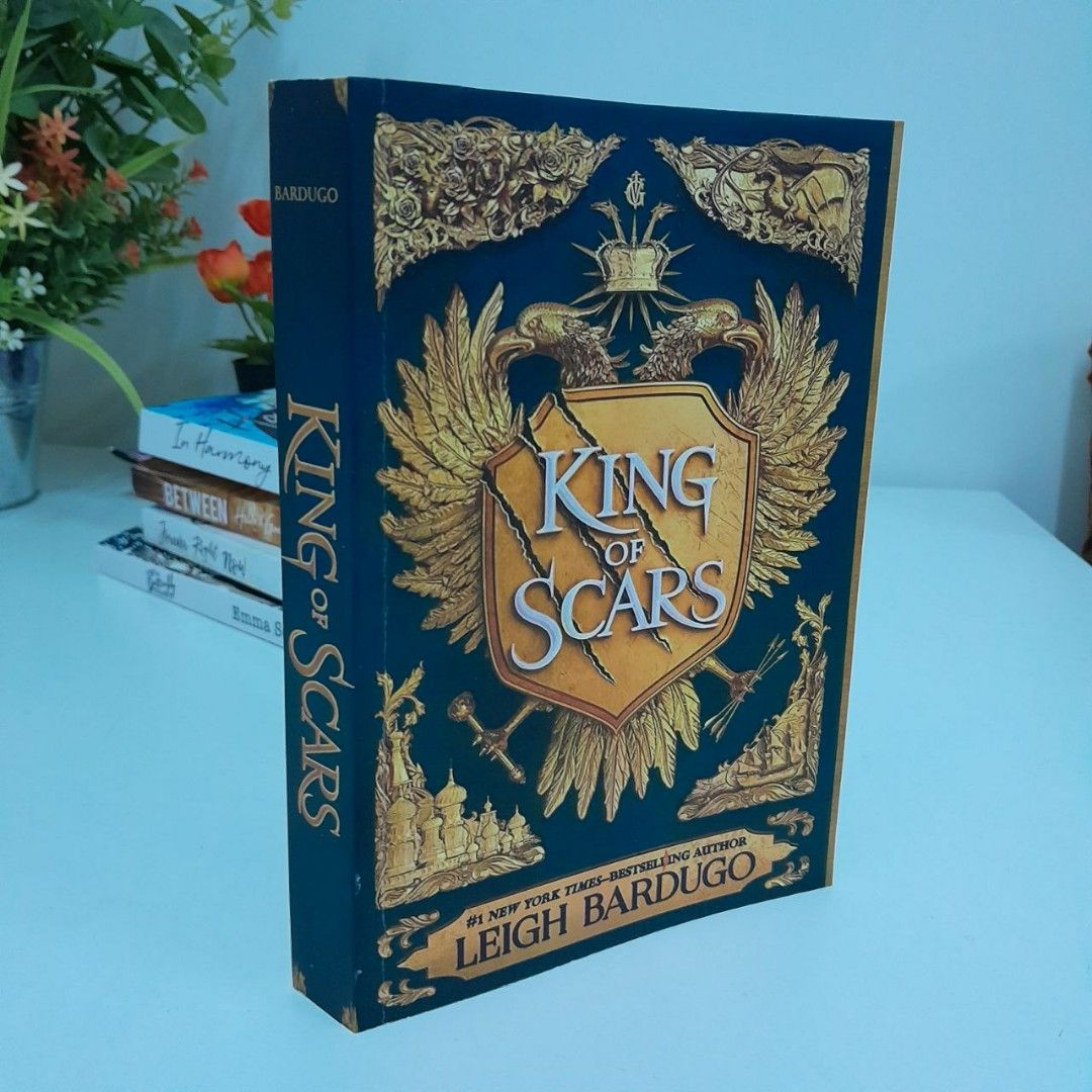 King of Scars Duology (2 book series) King of Scars, Rule of Wolves