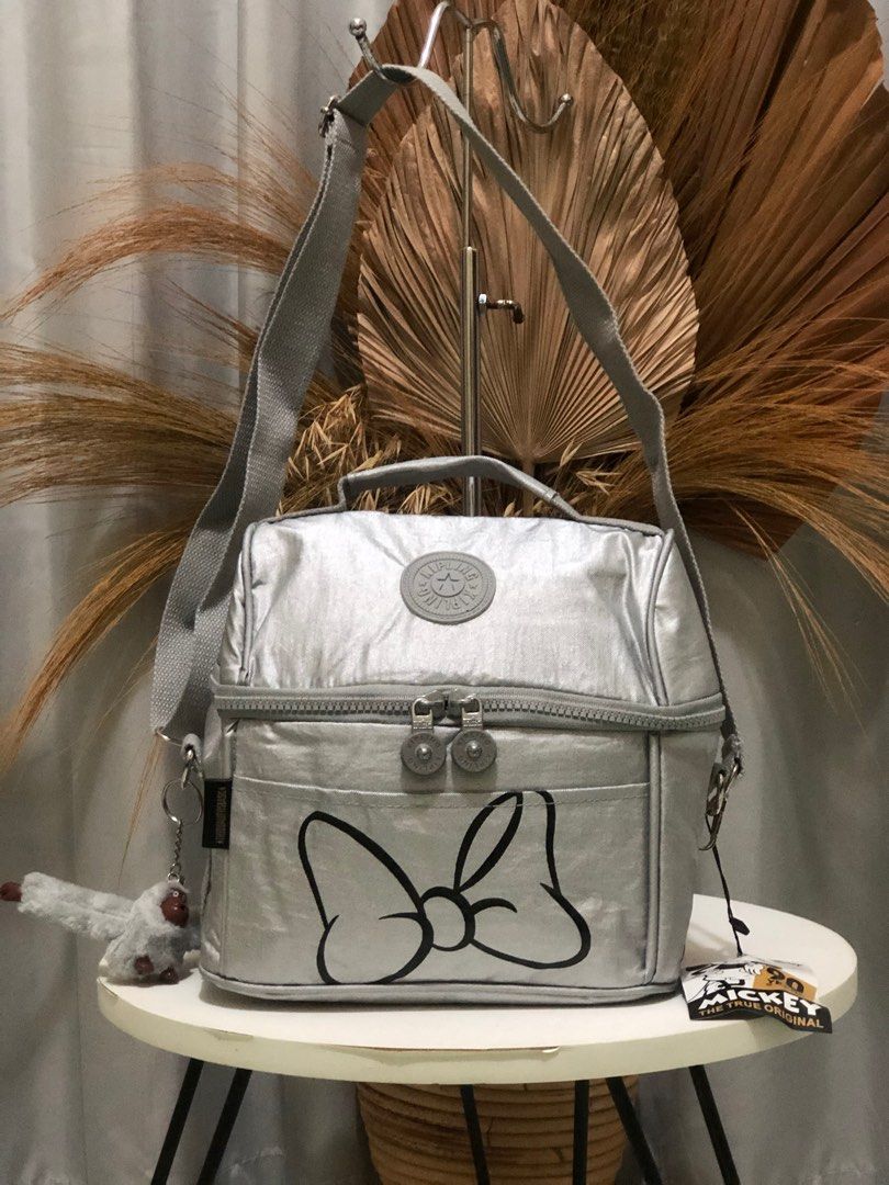 Kipling disney lunch bag Fesyen Wanita Tas Dompet di Carousell