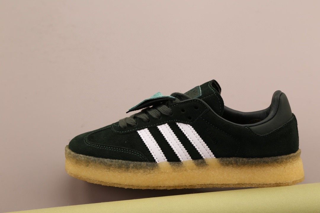adidas gazelle silver green womens Adidas Samba 8th Street Clarks Kith Chalk White