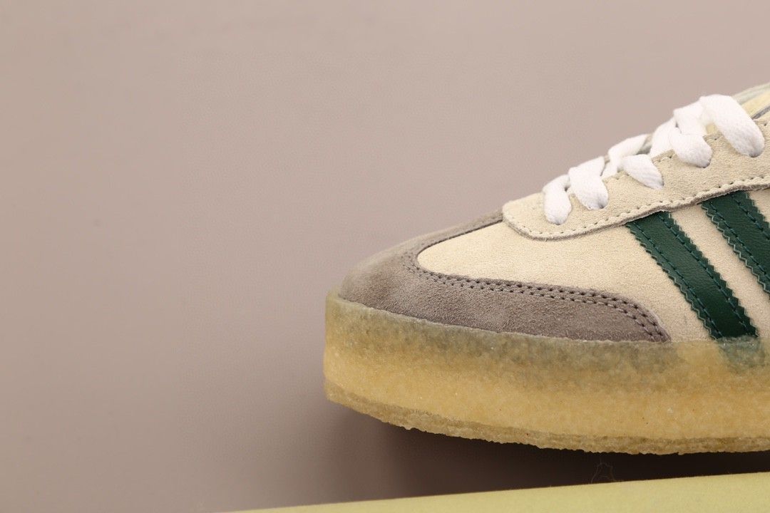 adidas gazelle silver green womens Adidas Samba 8th Street Clarks Kith Chalk White Core Black  NEWTREATS