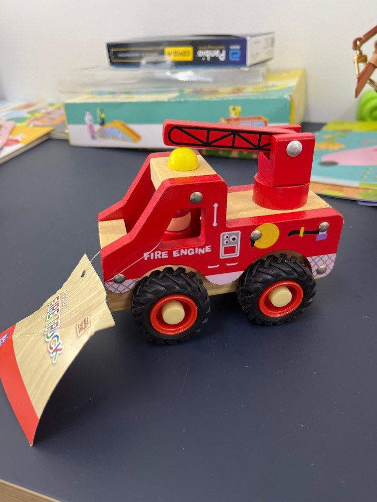 Kmart wooden fire station clearance