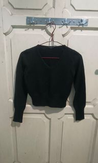Knit crop