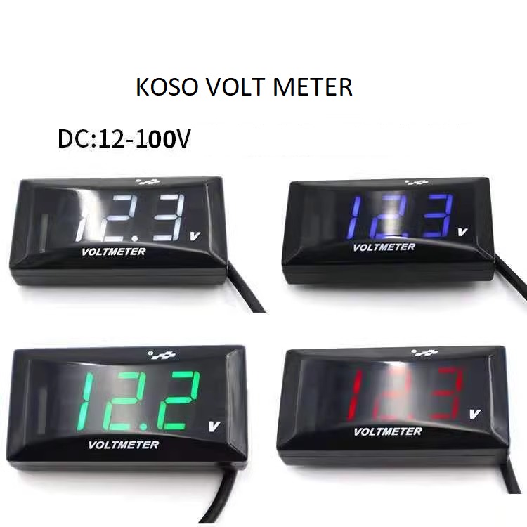 KOSO Volt Meter, Sports Equipment, PMDs, EScooters & EBikes, E