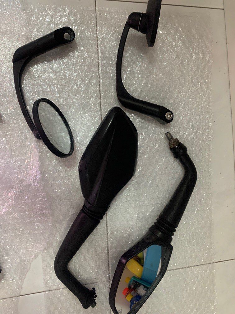 KTM Duke Side Mirrors, Motorcycles, Motorcycle Accessories on Carousell
