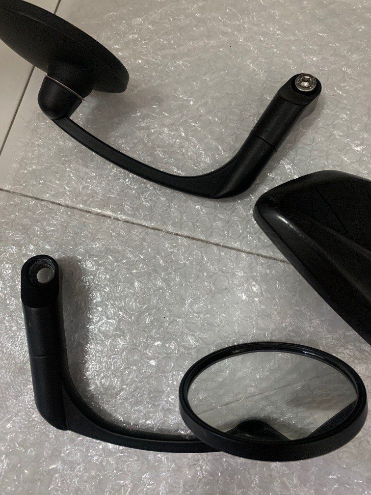 KTM Duke Side Mirrors, Motorcycles, Motorcycle Accessories on Carousell