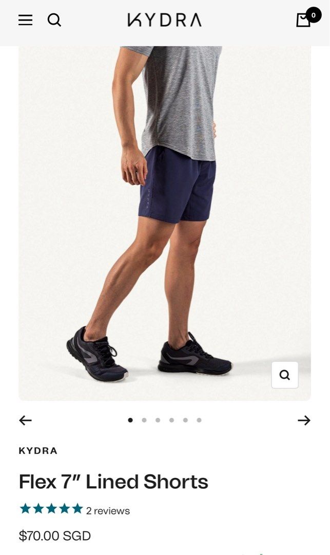 Men's flex shop shorts