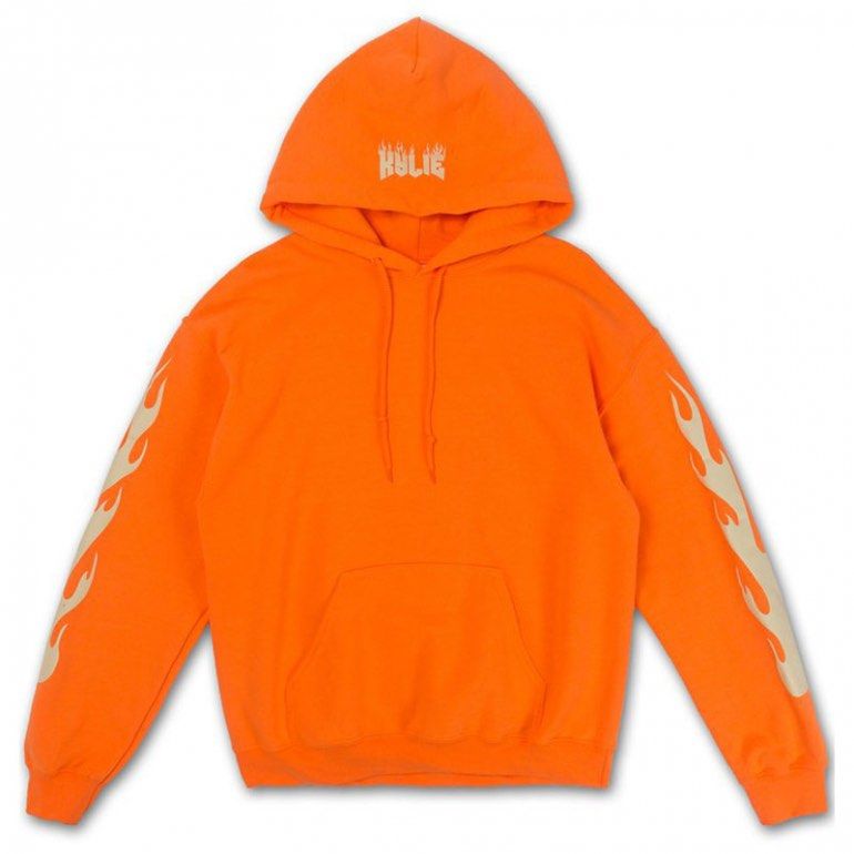 Kylie flame hoodie Kylie cosmetics brandy Melville h m princess Polly forever 21 Carousell