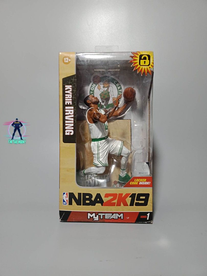 Kyrie Irving Boston Celtics NBA McFarlane 2k19 Hobbies Toys