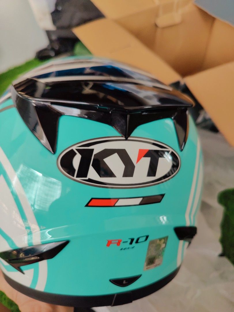 kyt r10 aquamarine