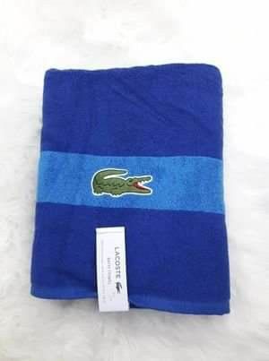 LACOSTE BATH TOWEL, Furniture & Home Living, Bedding & Towels on