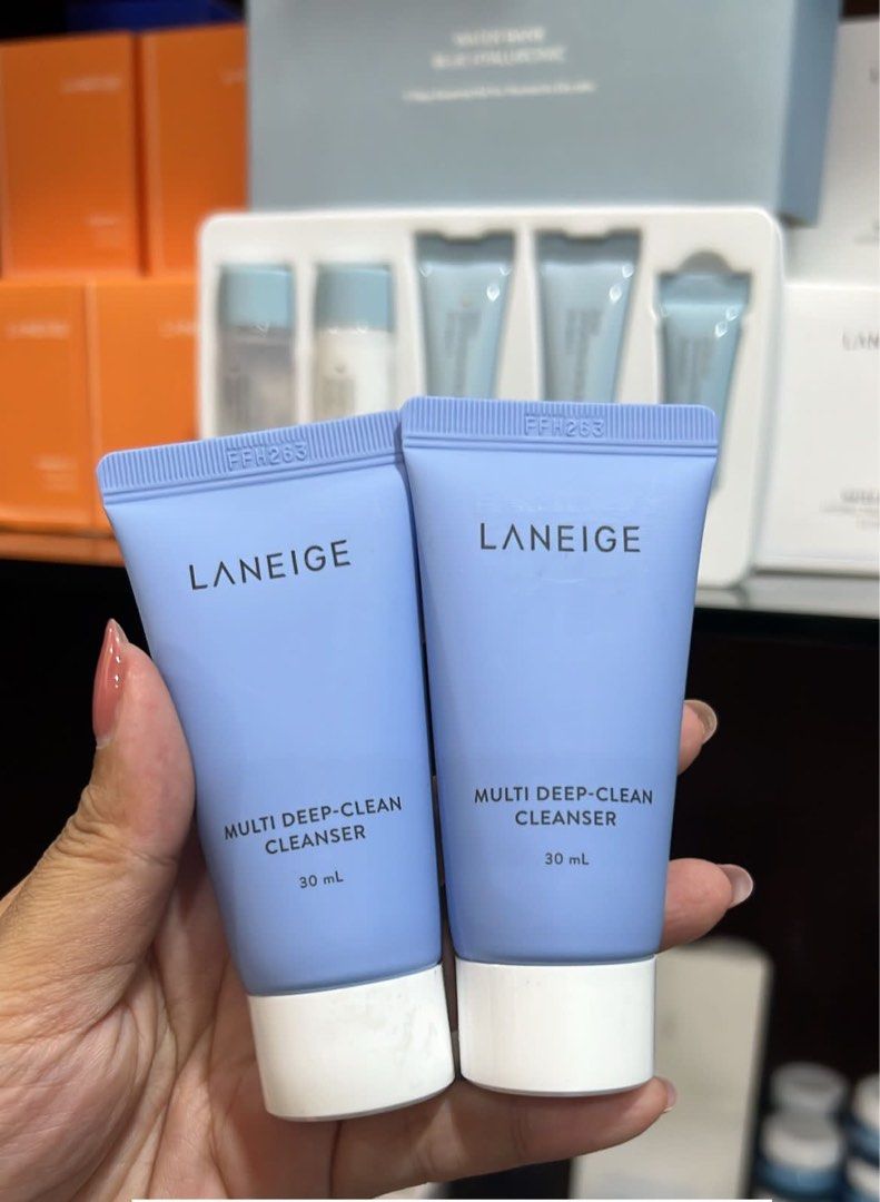 Mesmerizing Laneige Cleanser Scene for Mobile