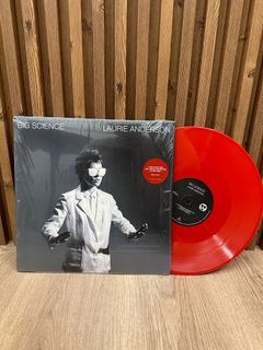 Laurie Anderson - Big Science *Limited Edition Red Vinyl
