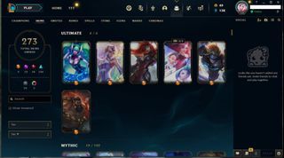 KDA ALL OUT Seraphine Smurf | Handleveled LOL Accounts | EUW ARAM