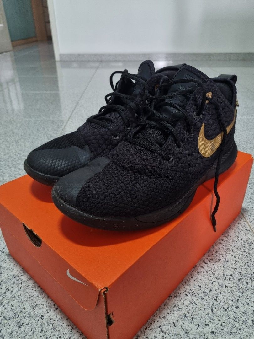 Lebron witness 3 sales gold and black