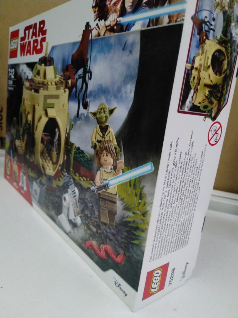 LEGO 75208 Yoda s Hut Hobbies Toys Toys Games on Carousell