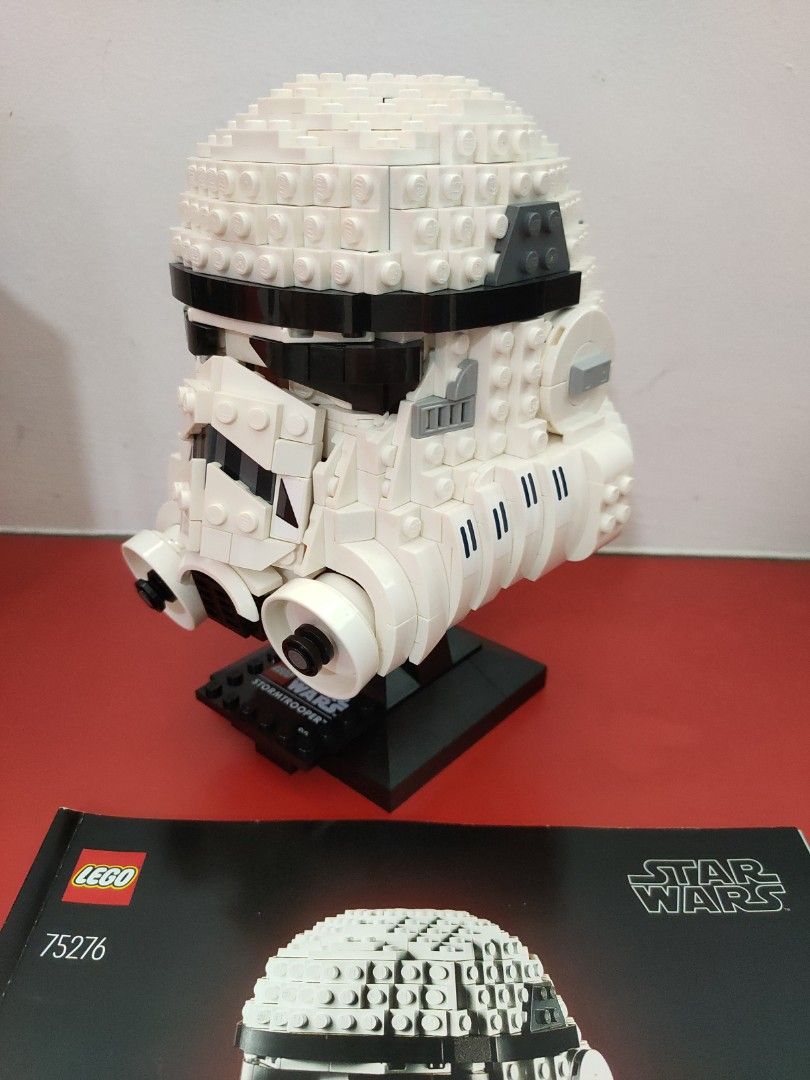 Lego 75276 storm trooper Stormtrooper helmet, Hobbies Toys, Toys