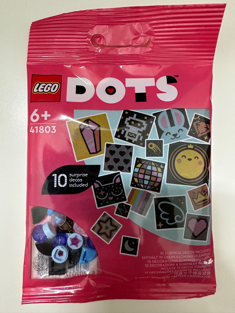 LEGO Dots 41803 packs, Hobbies & Toys, Toys & Games on Carousell