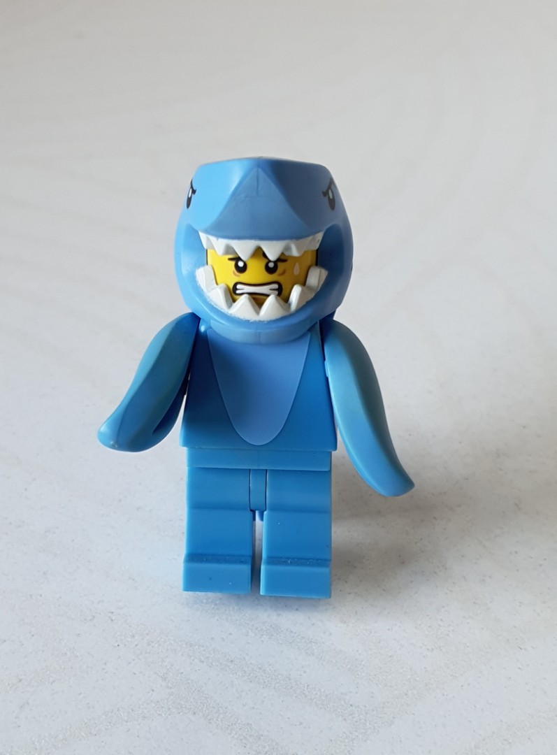 Lego Shark Suit Guy Series 15 Minifigures, Hobbies & Toys, & Games on Carousell