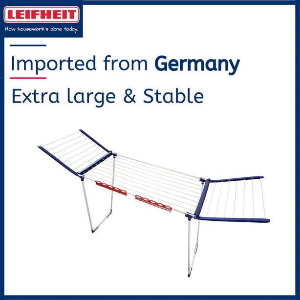 Leifheit drying rack, used, Furniture & Home Living, Home Improvement