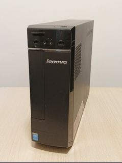 Lenovo H30-50,i5 4460 CPU,8G ram,120G SSD,500G HD,DVDRW,WIFI,BT, HD Graphics