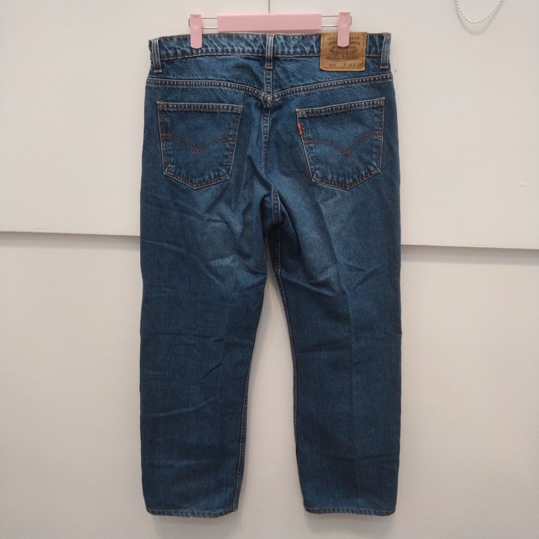 Levi s 612 jeans Men s Fashion Bottoms Jeans on Carousell
