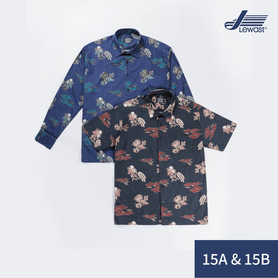 Lazada outlet floral polo