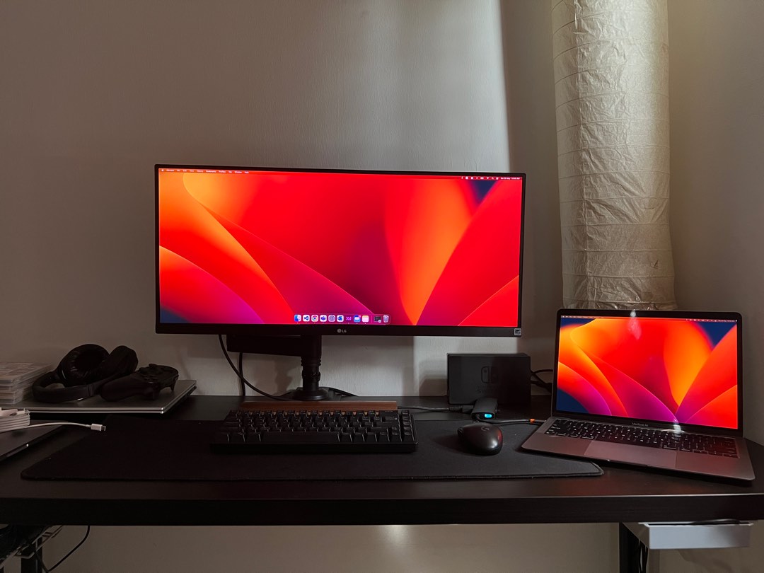 LG 29WP60G 29inch UltraWide FHD HDR FreeSync 75hz Monitor, Computers