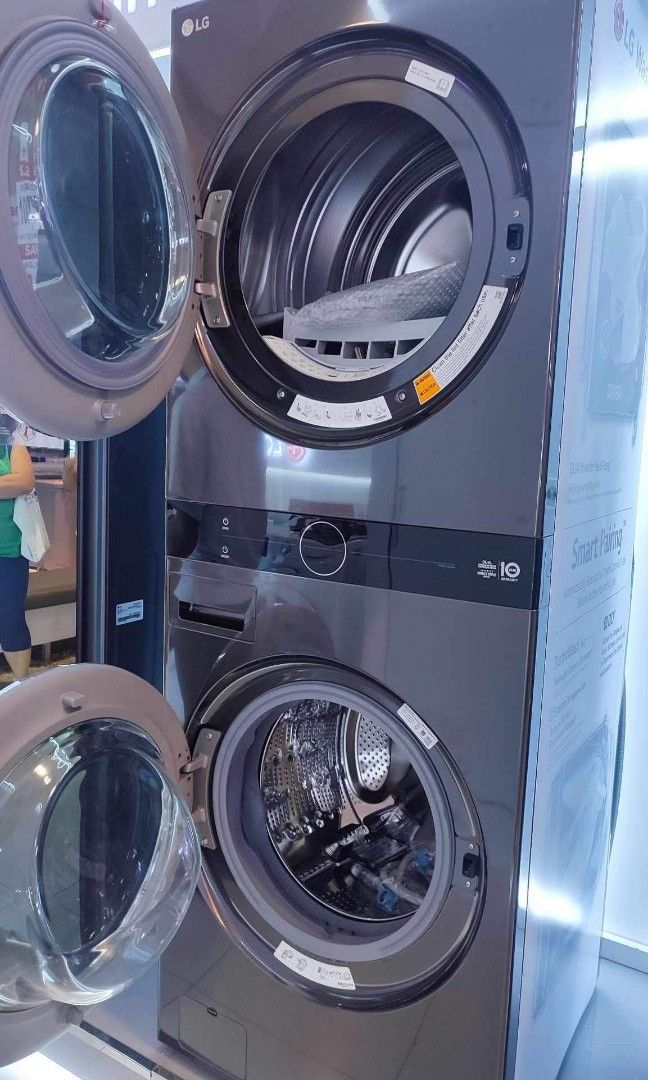 LG WASH TOWER ALL IN ONE STACK WASHER DRYER WT2117NHB, TV & Home
