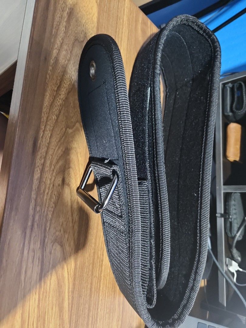 Lifting Belt and Hand Grips (Decathlon), Sports Equipment, Other Sports