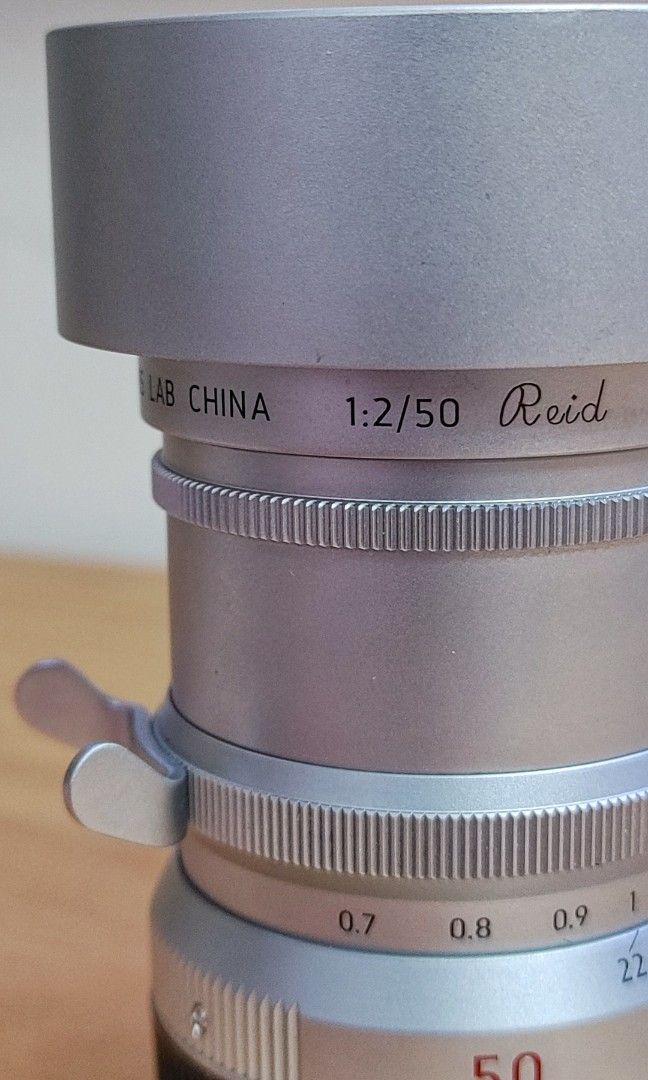 Light Lens Lab 老周復刻 Cooke SPII 50/2, 攝影器材, 鏡頭及裝備 Carousell