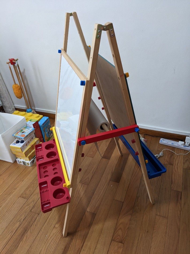 Alex magnetic art easel deals