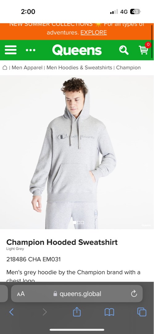 All champion hoodies sale