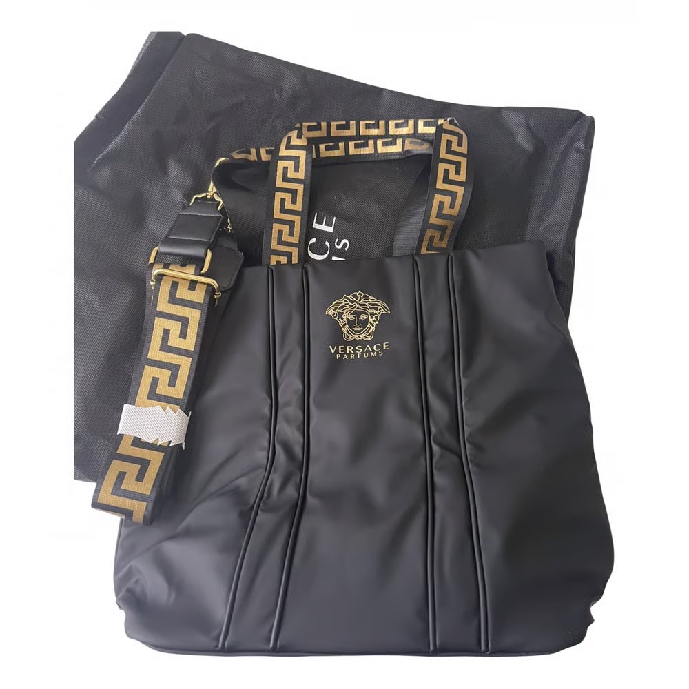 Limited Edition Versace Parfums Tote Bag, Women's Fashion, Bags ...
