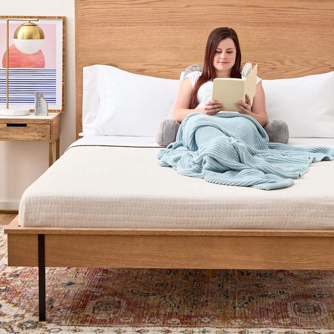 Linenspa Shredded Foam Pillow Perfect for Back Support While