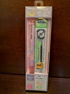 Little Twin Stars 4-in-1  Coleto pen  (Sanrio Original)