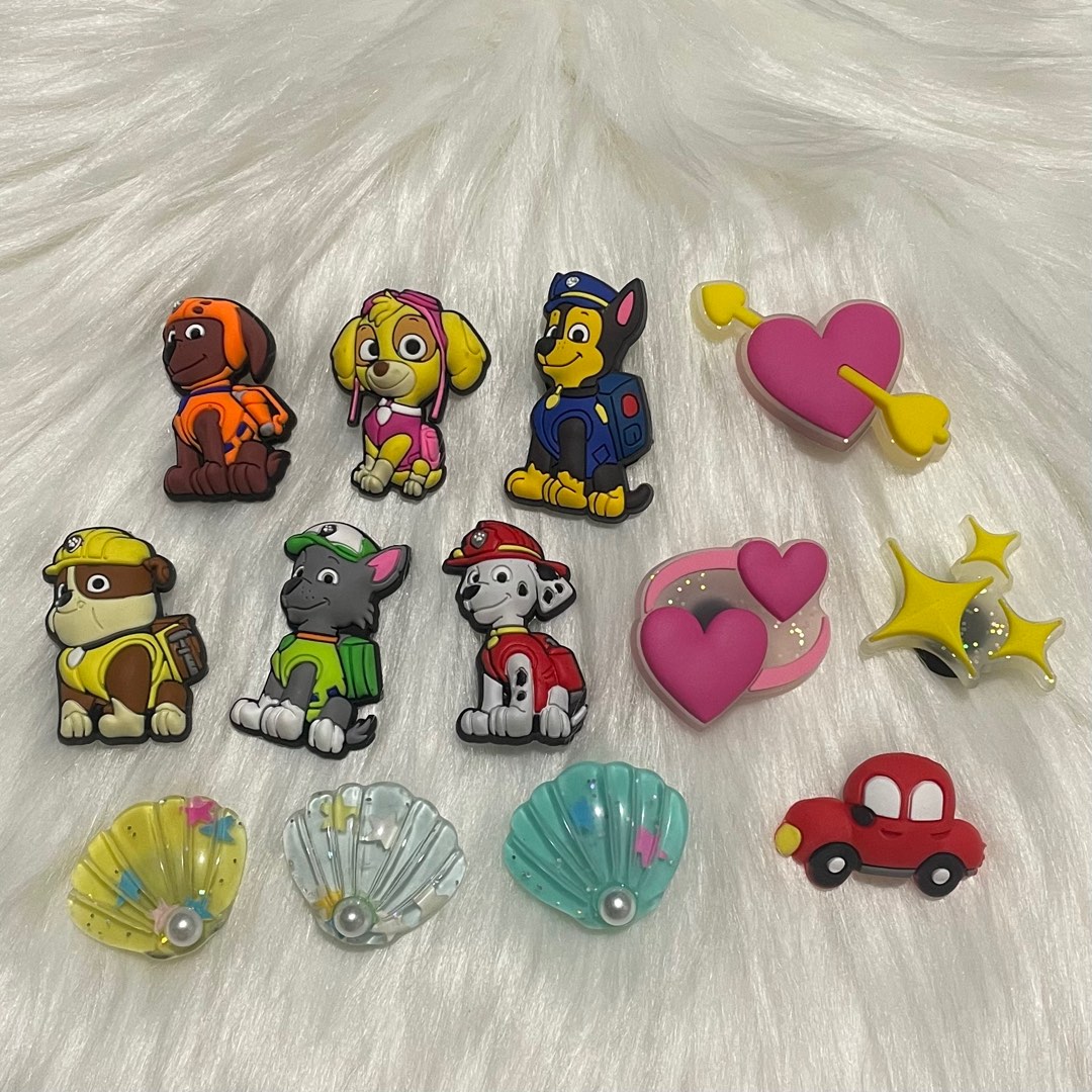 Paw patrol croc shop charms