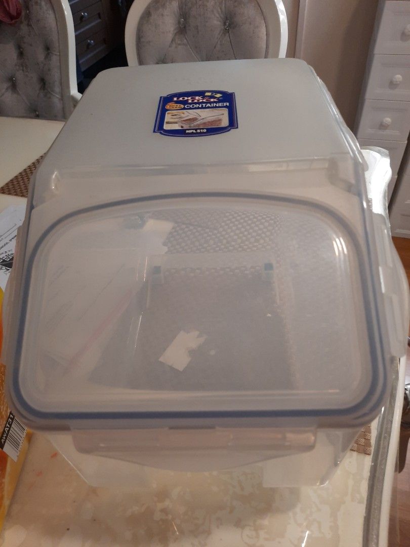 Lock and Lock Rice and Grain container, Furniture & Home Living, Home