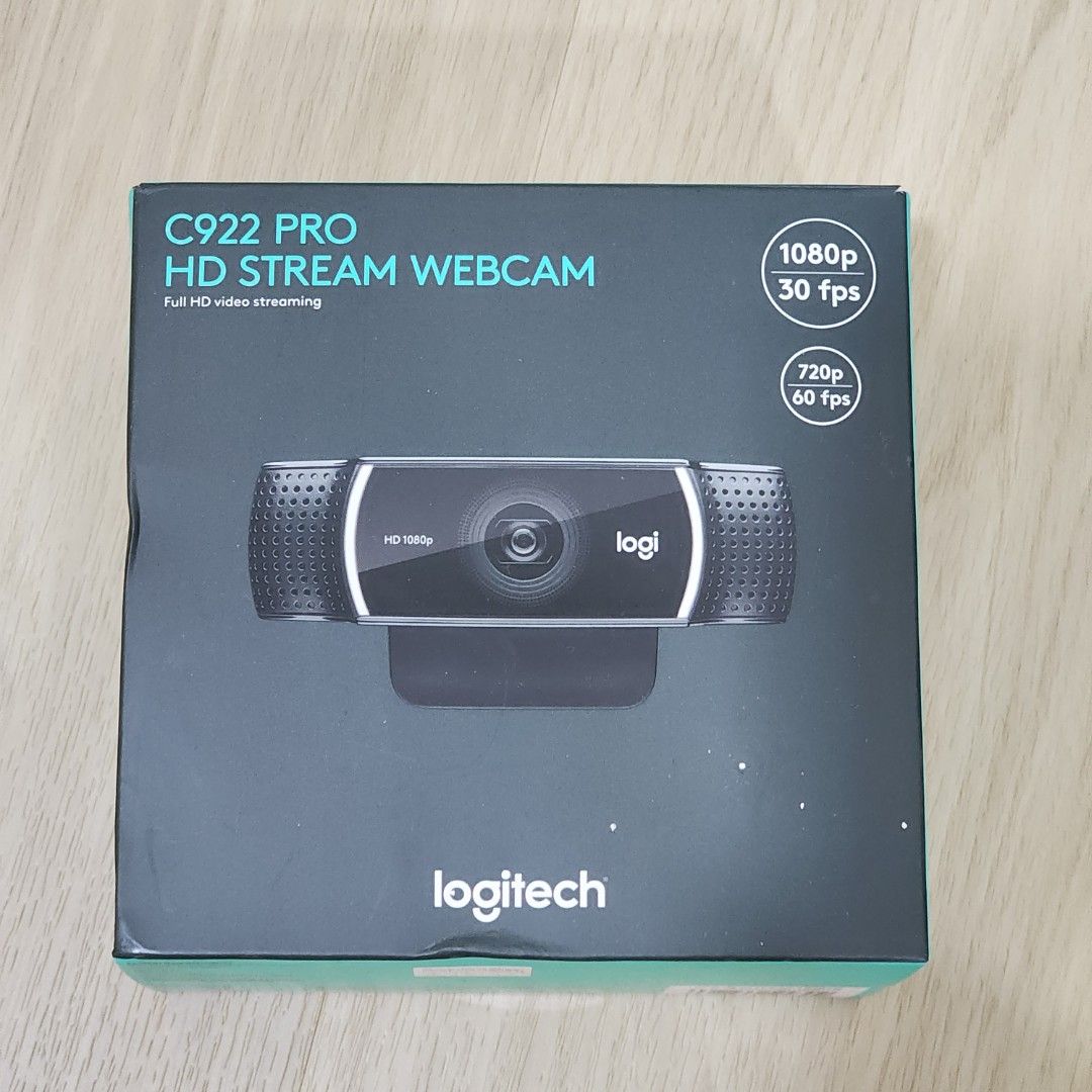 Logitech C922 PRO HD STREAM WEBCAM, Computers & Tech, Parts ...