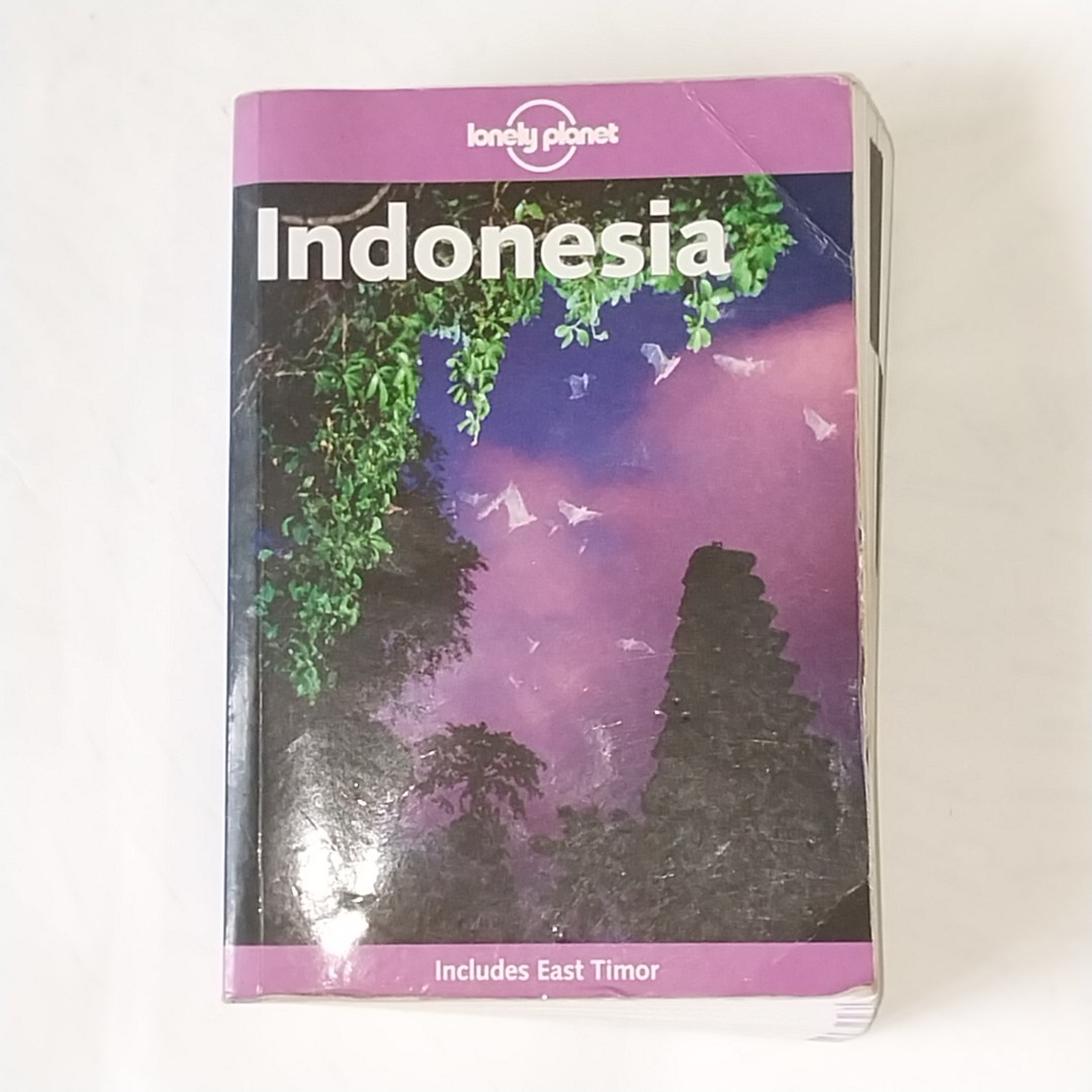 Lonely Planet - Indonesia, Hobbies & Toys, Books & Magazines