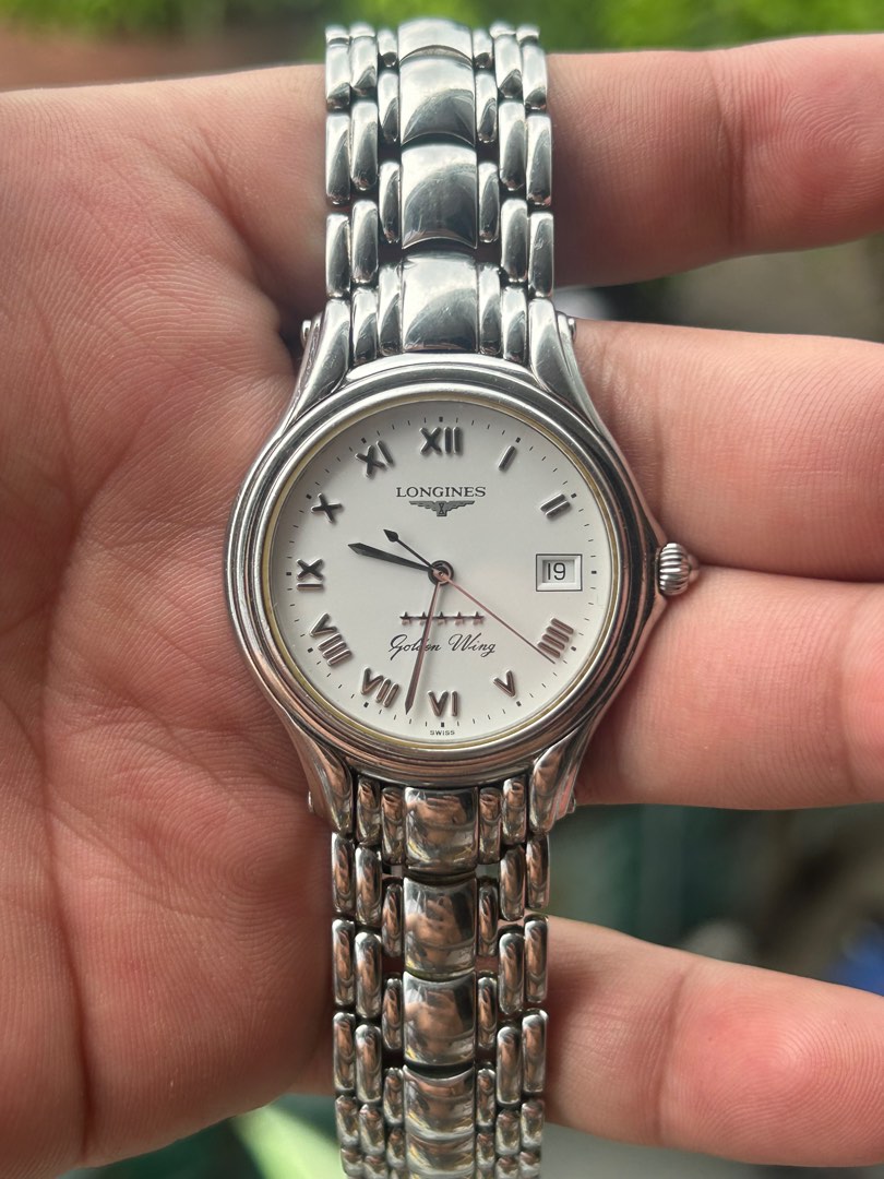 Longines golden wing watch hotsell