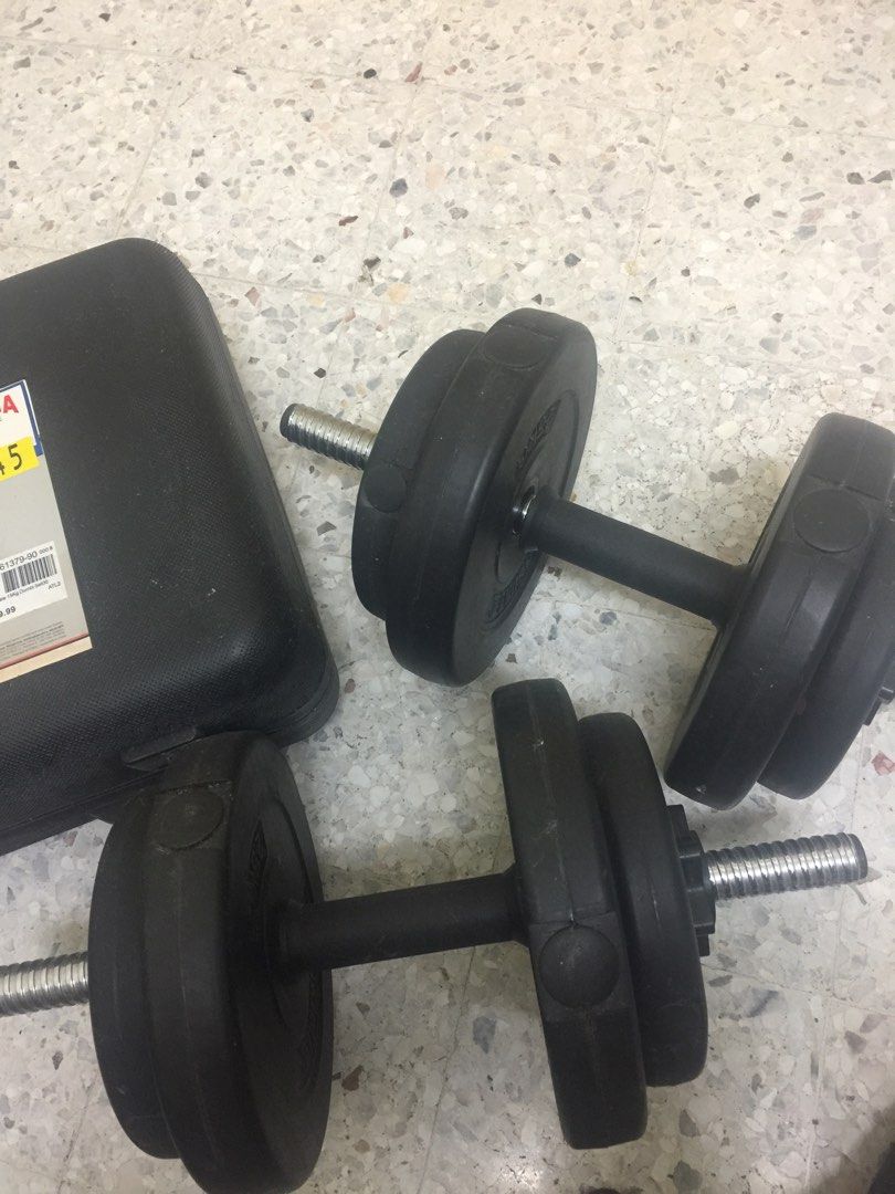 Lonsdale dumbbell set 2025