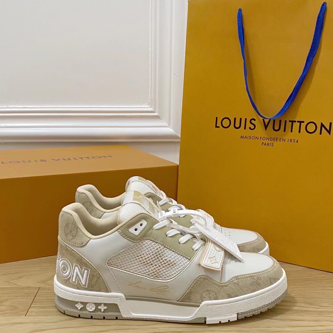 Louis Vuitton virgil abloh, Men's Fashion, Footwear, Sneakers on Carousell