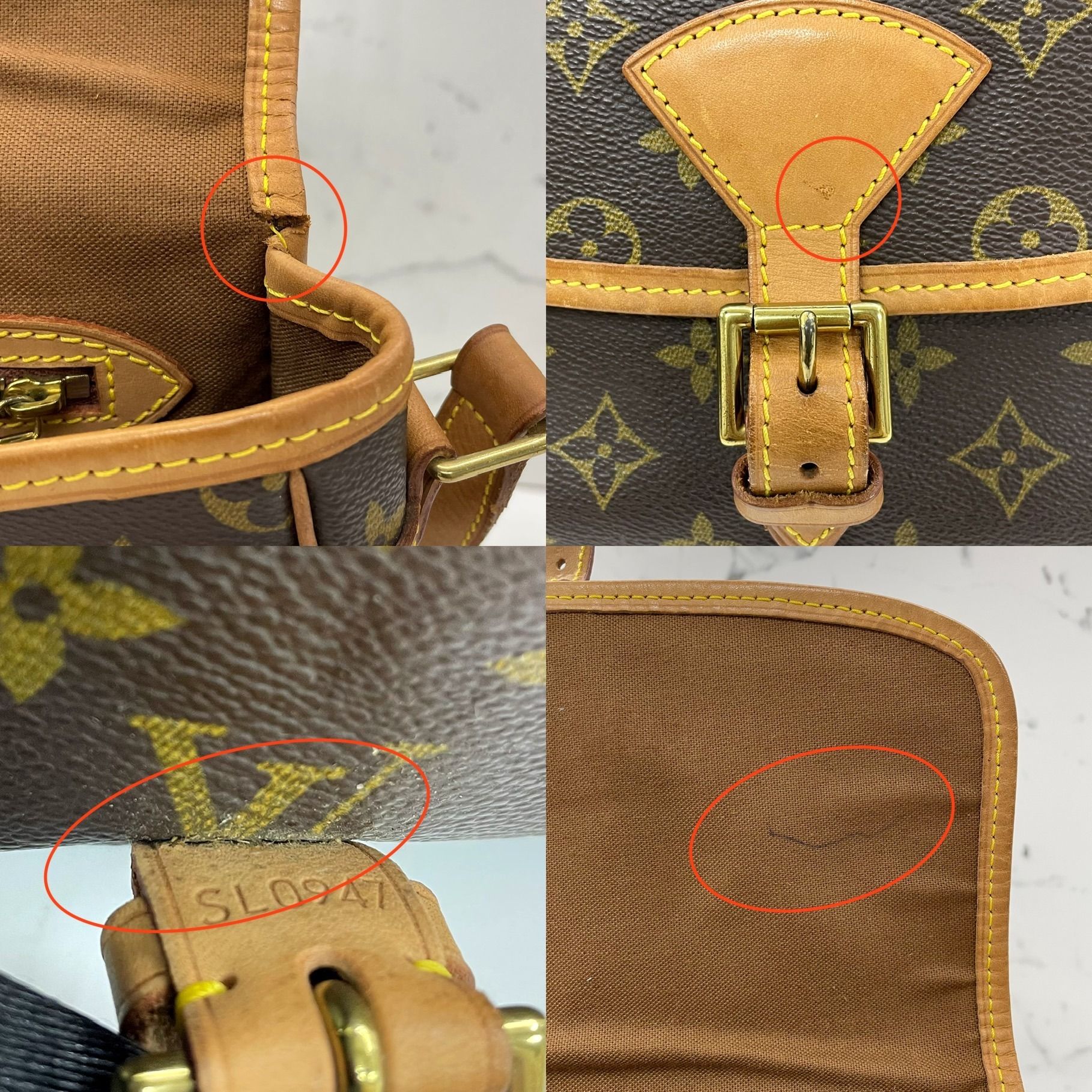 LOUIS VUITTON M42250 SOLOGNE MONOGRAM SHOULDER BAG, Luxury, Bags & Wallets  on Carousell