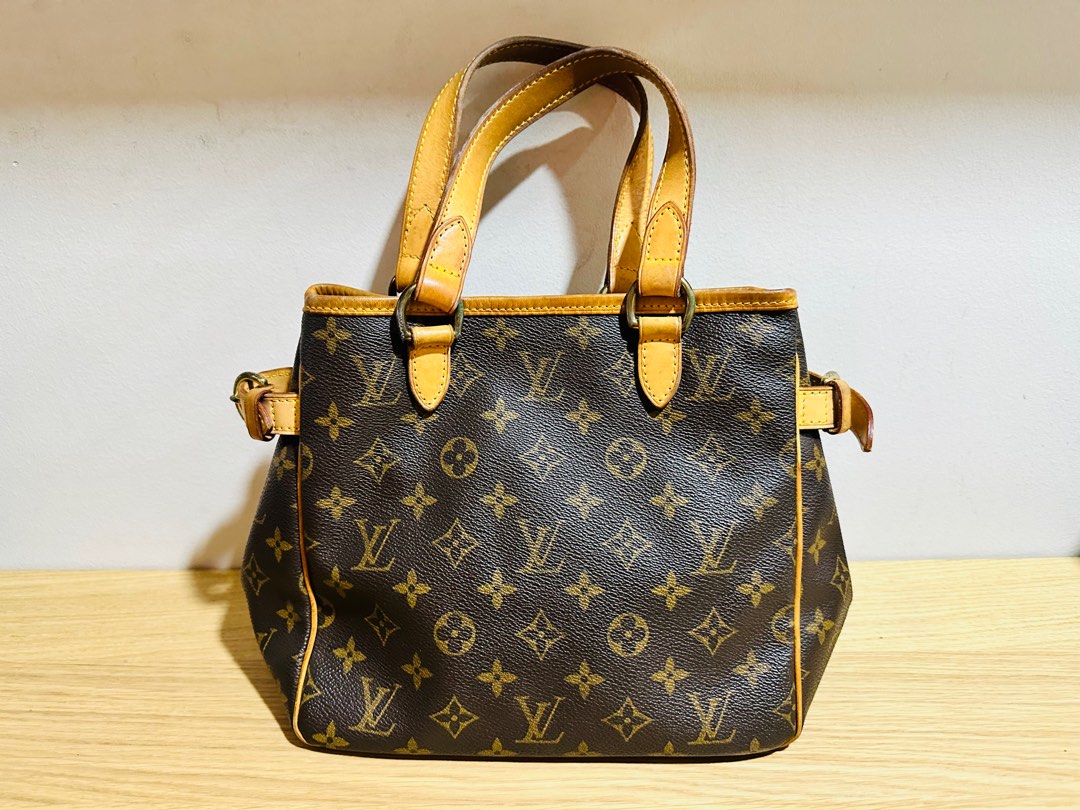 PRELOVED LOUIS VUITTON Monogram Batignolles Horizon Shoulder Bag