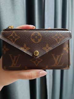 Louis Vuitton Card Holder Recto Reverso Monogram Reverse Brown
