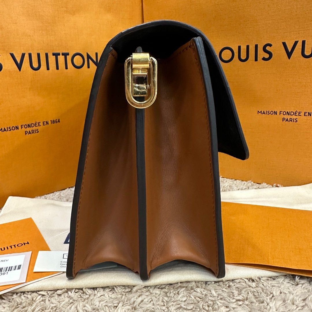 Louis Vuitton Since 1854 Dauphine Chain Wallet In Gris | ModeSens